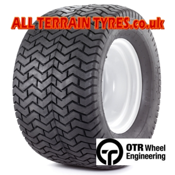 24x13.00-12 6 Ply OTR Ultra Chevron Turf Tyre - Click Image to Close